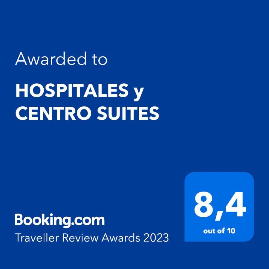 Hospitales Centro Suites Málaga Kültér fotó
